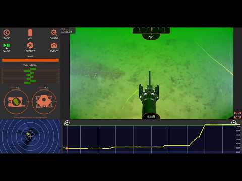 SRV-8 ROV - Geo-matching