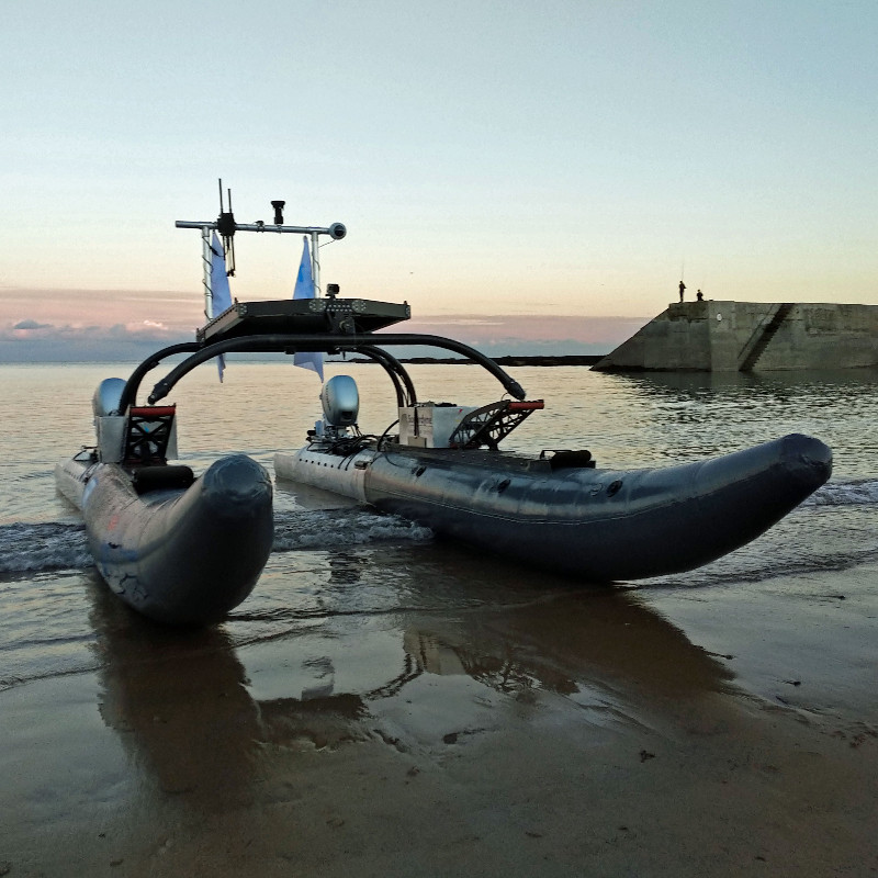 WAM-V 22 ASV - Geo-matching