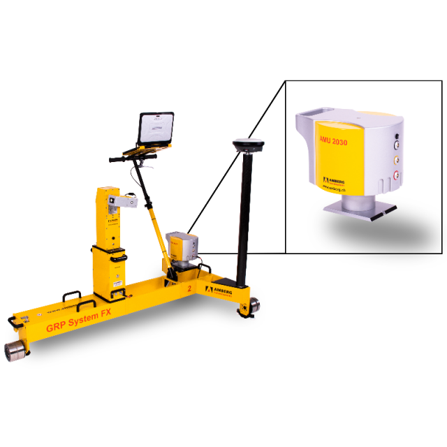 The IMS family: Reduces maintenance costs and accelerates the surveying process
