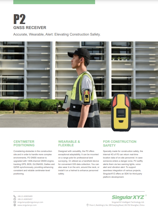 P2 GNSS Receiver - Geo-matching