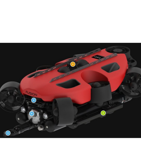 Flexlink Rov FUSION Hybrid ROV - Geo-matching