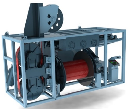 Geological winches - Geo-matching