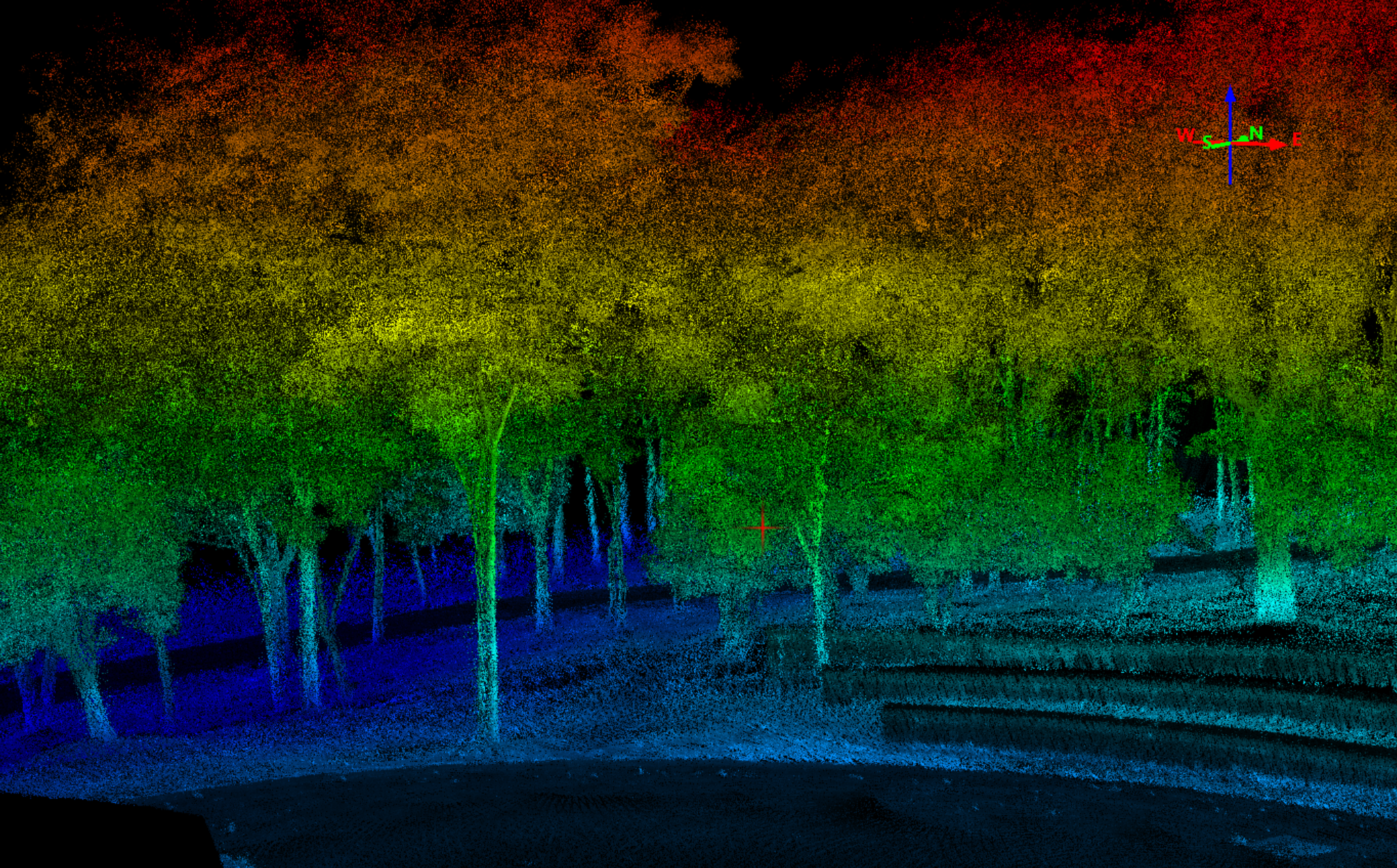 Geosun LiDAR GS-100G - Geo-matching