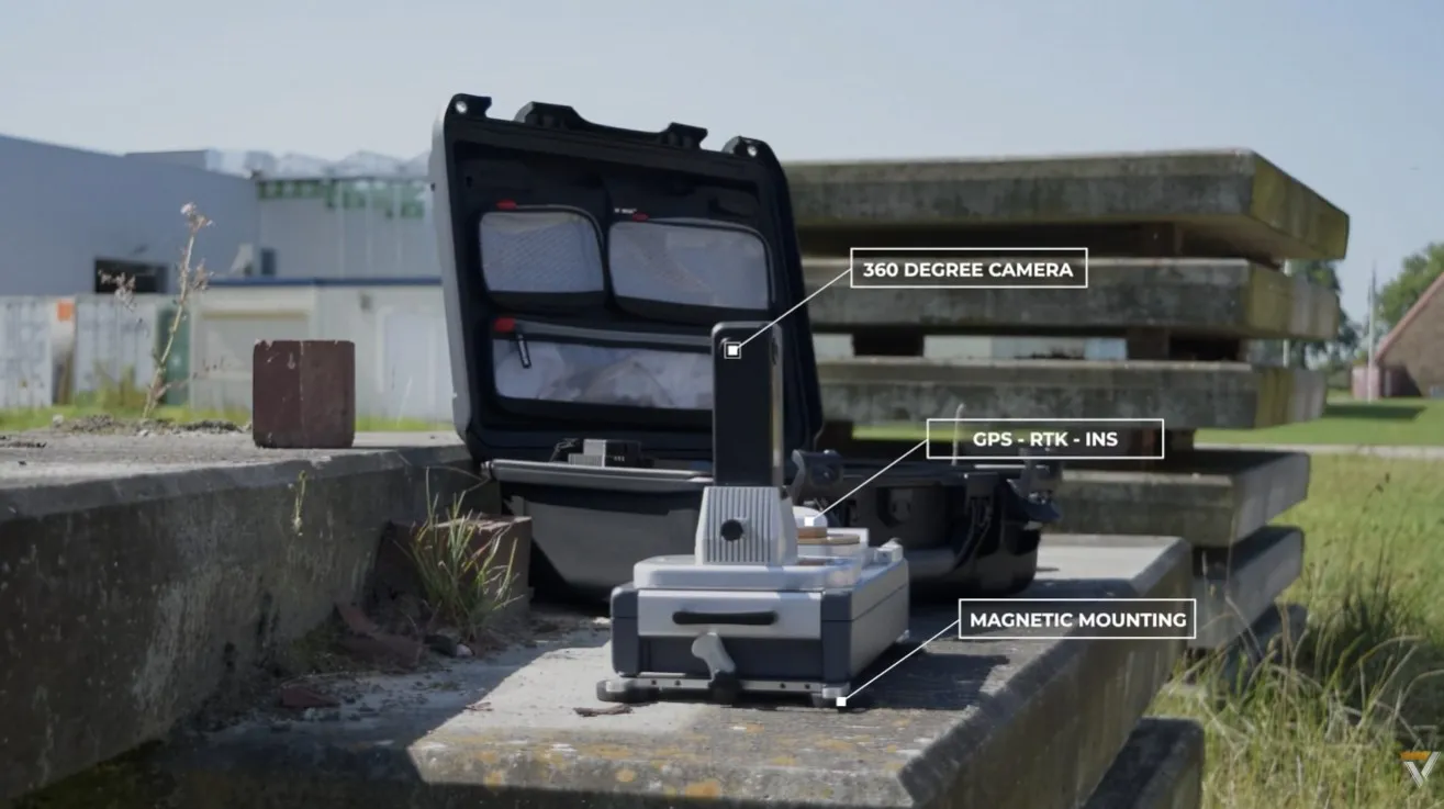 SmartPano Gen2 | Mapping Grade Mobile Mapping System - Geo-matching