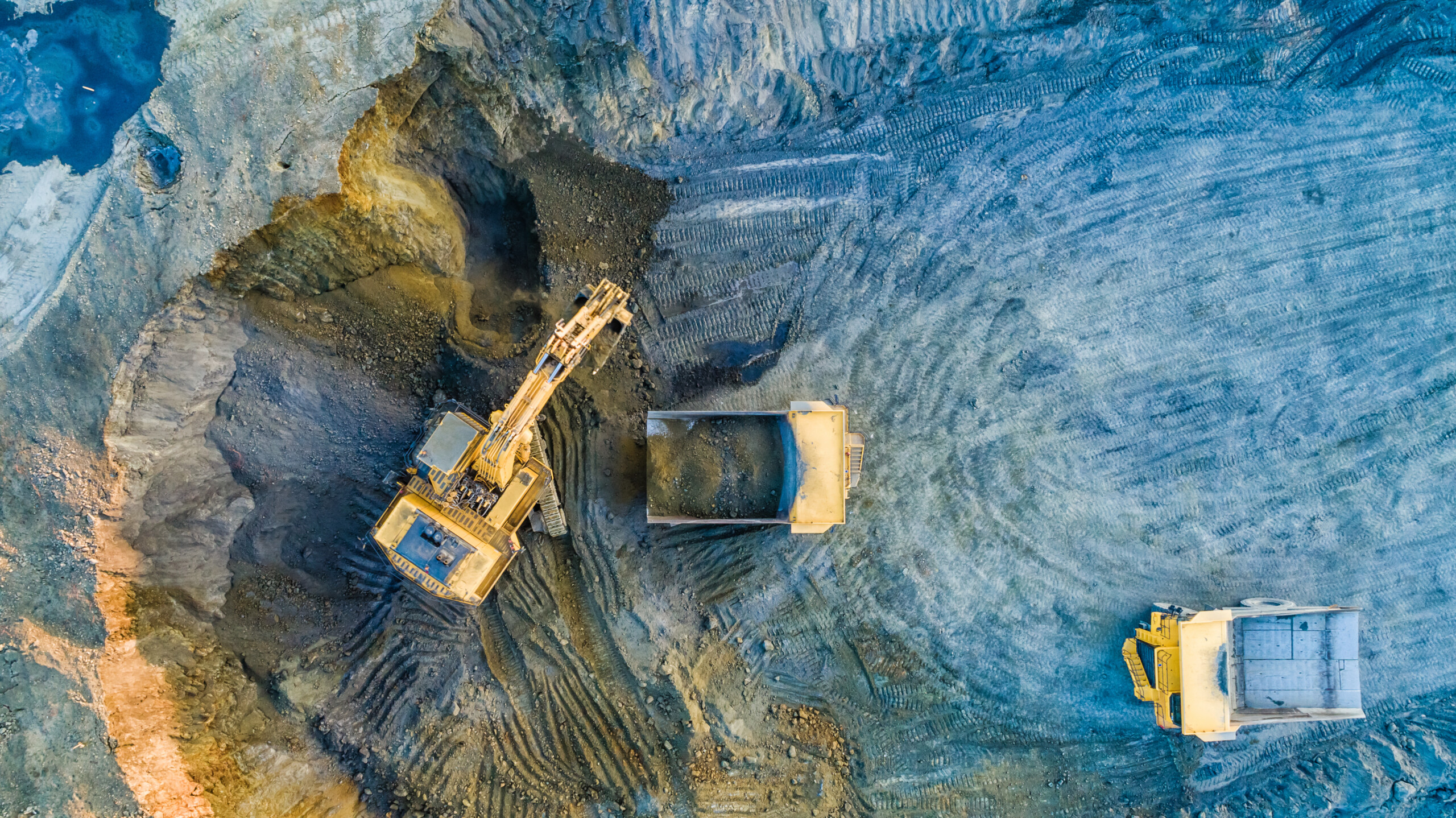 Managing modern mining - Geo-matching