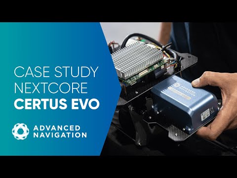 Certus Evo helps Nextcore's UAV Lidar Fly To New Heights - Geo-matching