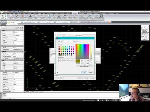 MicroSurvey CAD - Upgrade Tour 2021 SP2 - Attribute Labels - Geo-matching