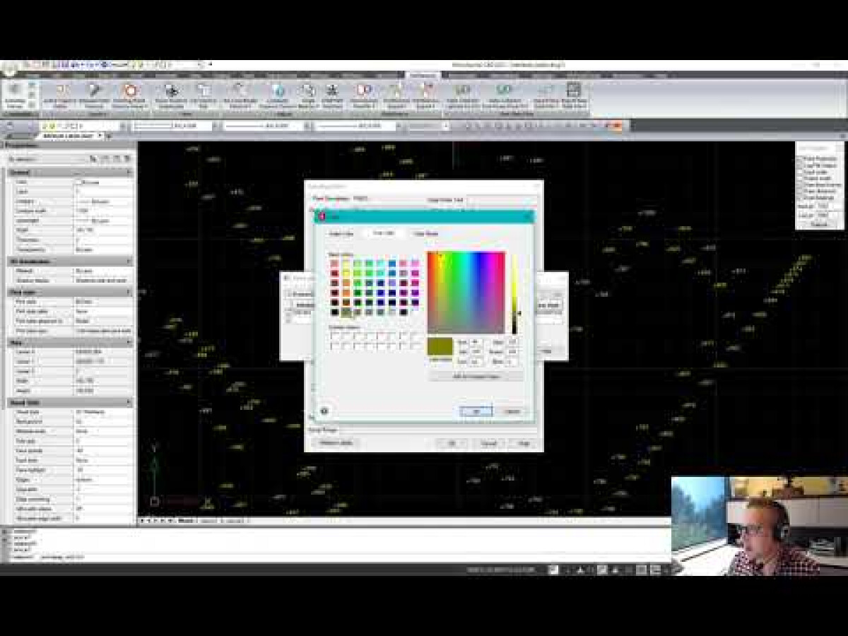 MicroSurvey CAD - Upgrade Tour 2021 SP2 - Attribute Labels - Geo-matching