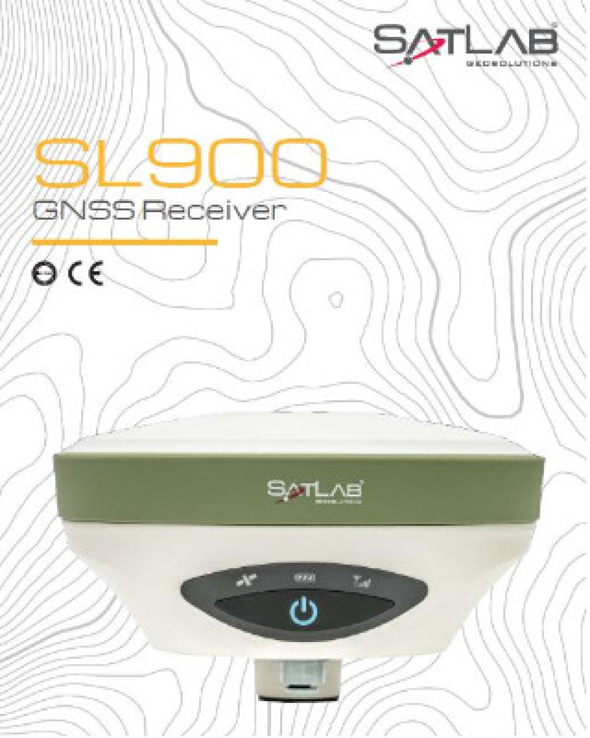 Satlab Transceiver SatLab SL900 GNSS RTK Receiver - Compare it with Other Similar Products ...