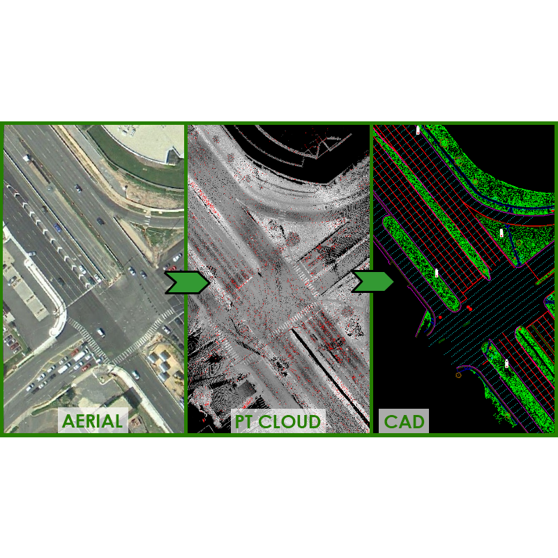 TopoDOT Point Cloud Processing Software - Geo-matching