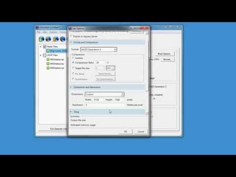 10 Years of Innovation -- MrSID then and now - Geo-matching