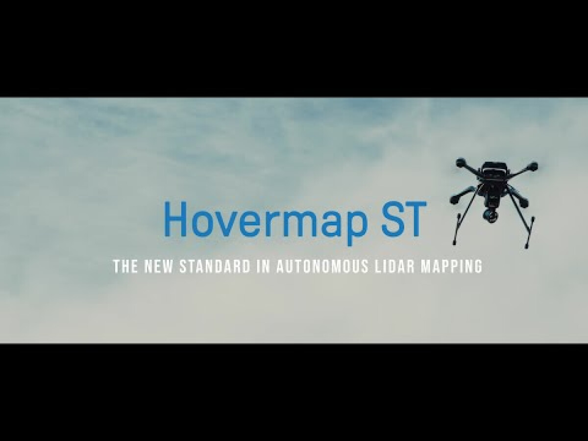 Hovermap ST: The new standard in survey grade autonomous mapping - Geo ...