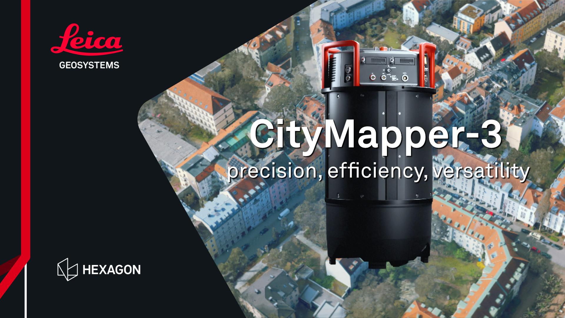 Leica CountryMapper Hybrid Airborne Sensor - Geo-matching