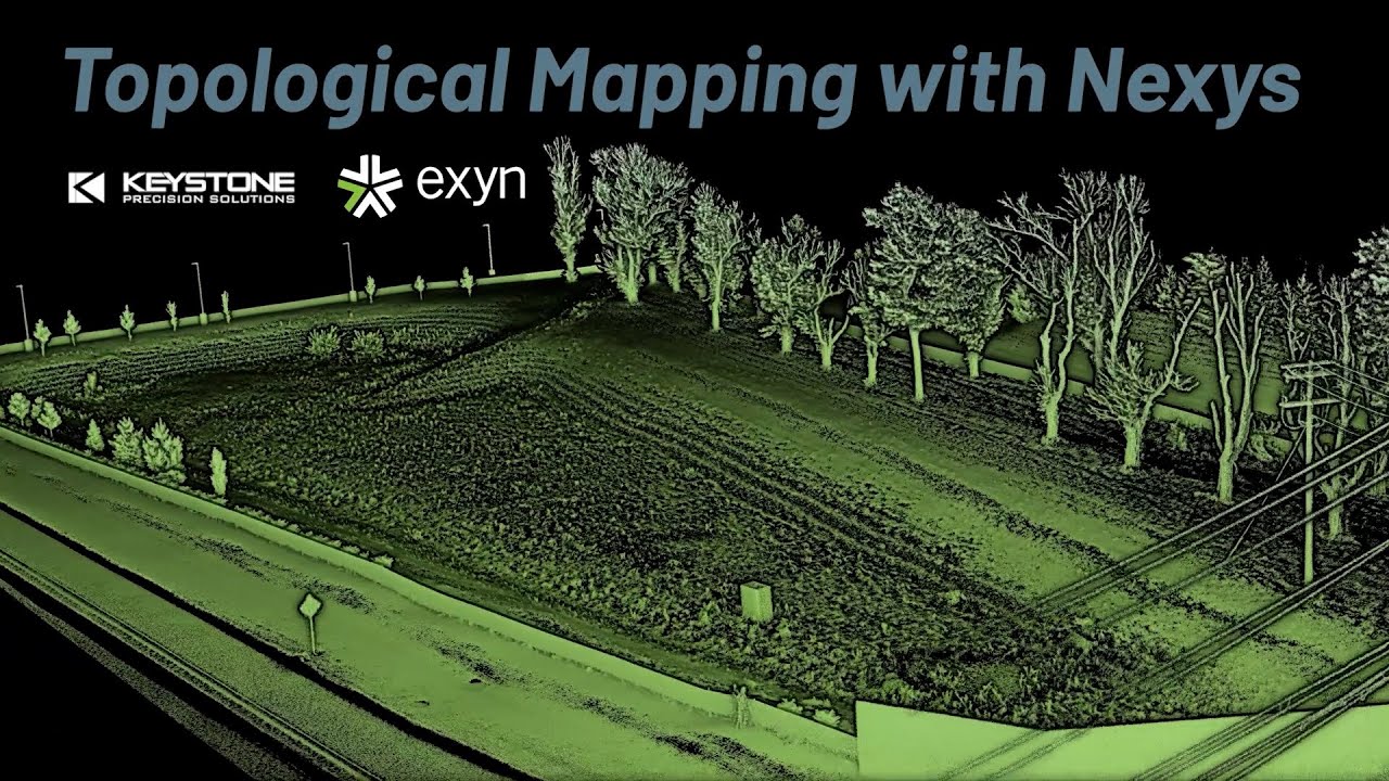 Topological Mapping with Nexys + Trimble DA2 RTK - Geo-matching