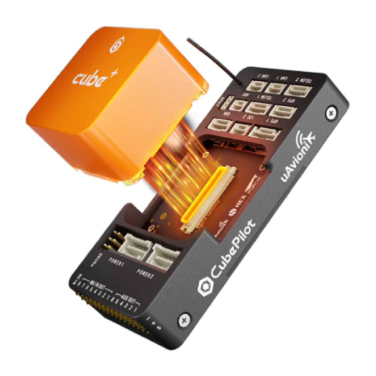 CubePilot Cube Orange+ - Geo-matching