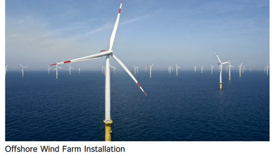 Offshore Wind Farm Installation - Geo-matching