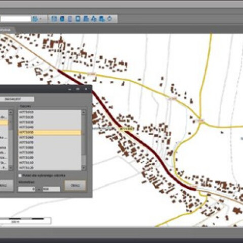 GIS Editor - Geo-matching