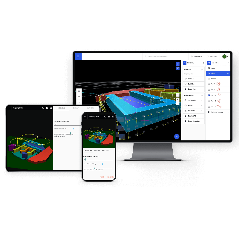Drone Harmony Data Capture Platform - Geo-matching