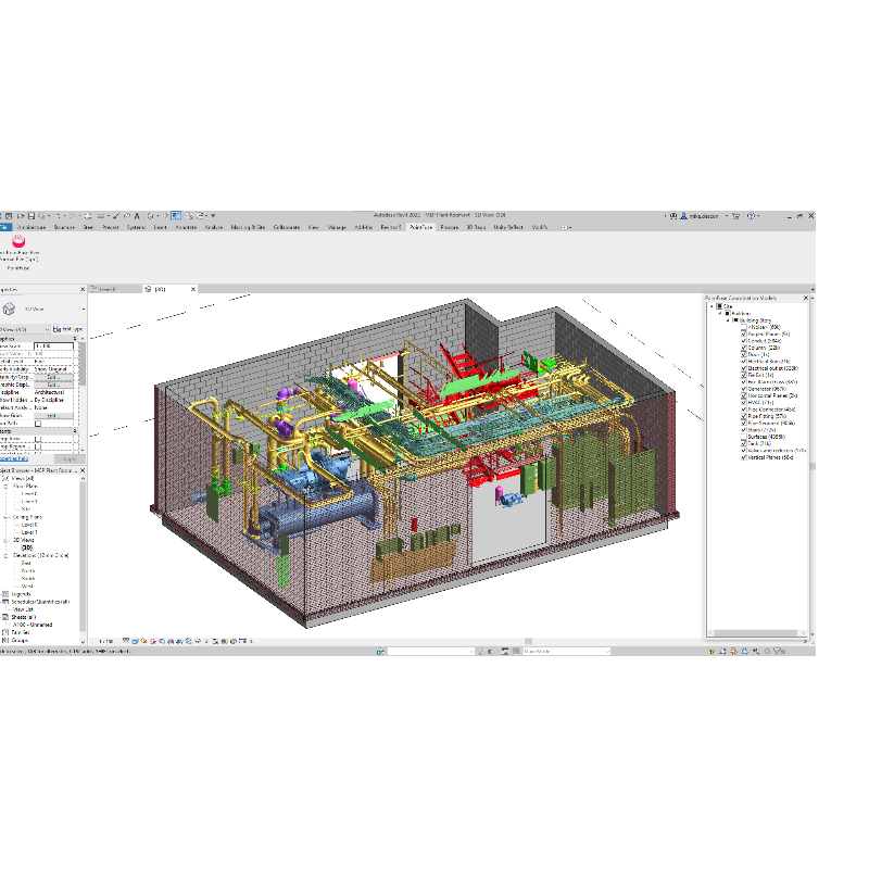 PointFuse mesh plugin for Revit - Geo-matching