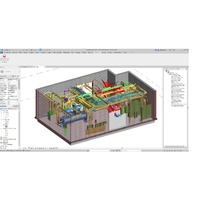 PointFuse mesh plugin for Revit