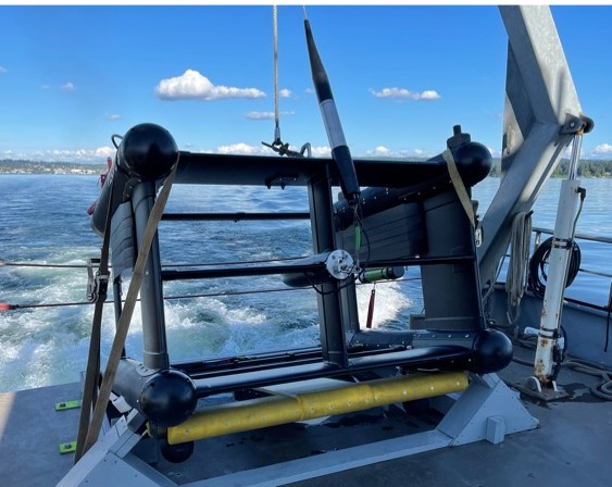 Edgetech 2205 AUV/ ROV/ ASV-based sonar - Geo-matching