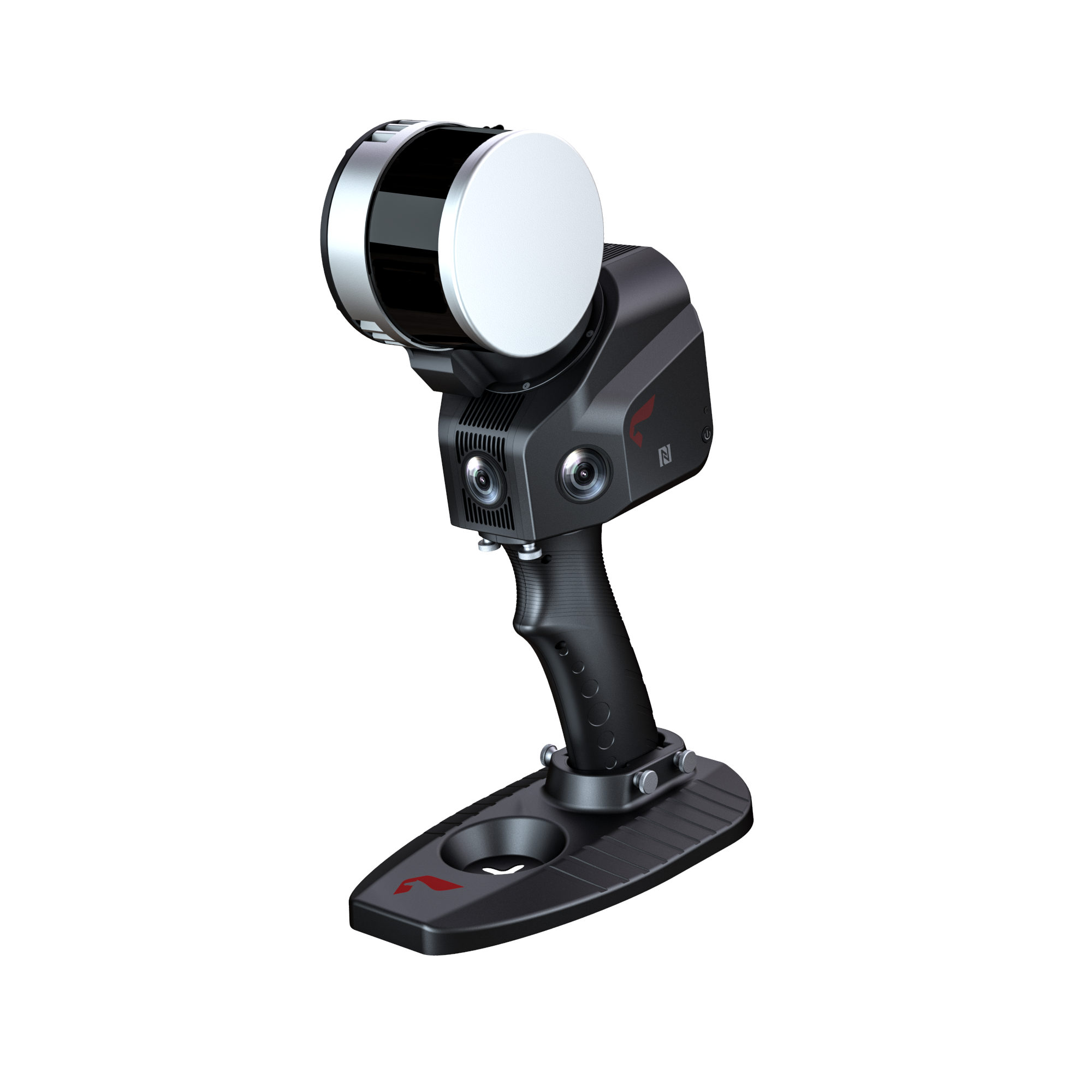 First generation 3D handheld scanner - SLAM100 - Geo-matching