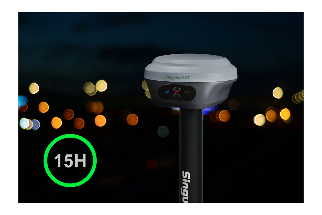 Z1 GNSS Receiver - Geo-matching