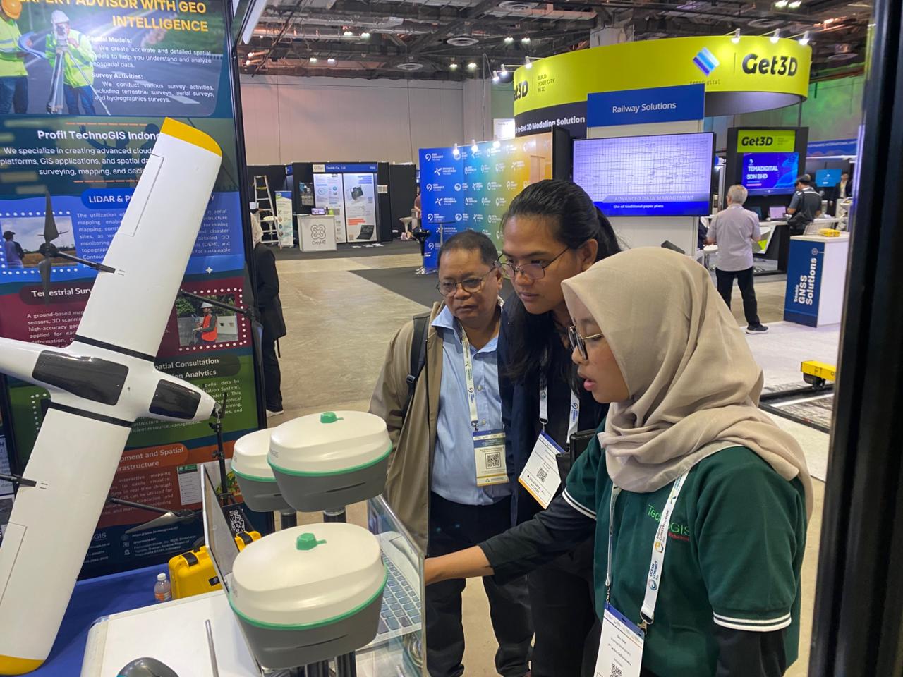 TechnoGIS Showcases Geospatial Innovations at GeoConnect Asia 2026 ...