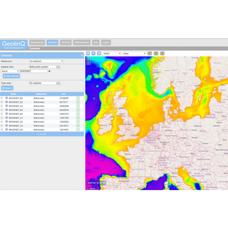 GeolinQ - Geo-matching