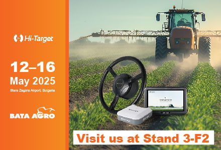 Meet Hi-Target at BATA AGRO 2025 – Experience the FARMSTAR-F3 Auto ...