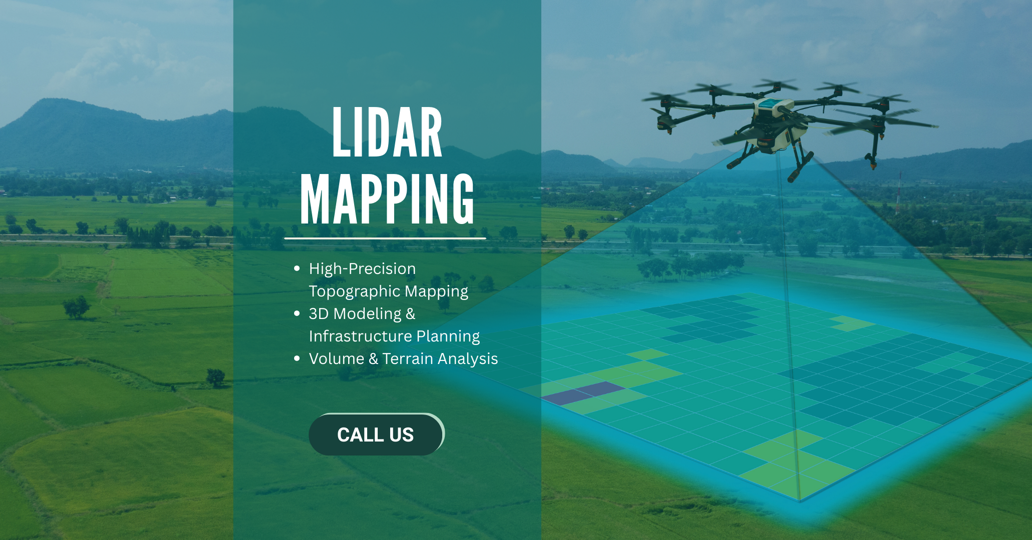 LiDAR Mapping - Geo-matching