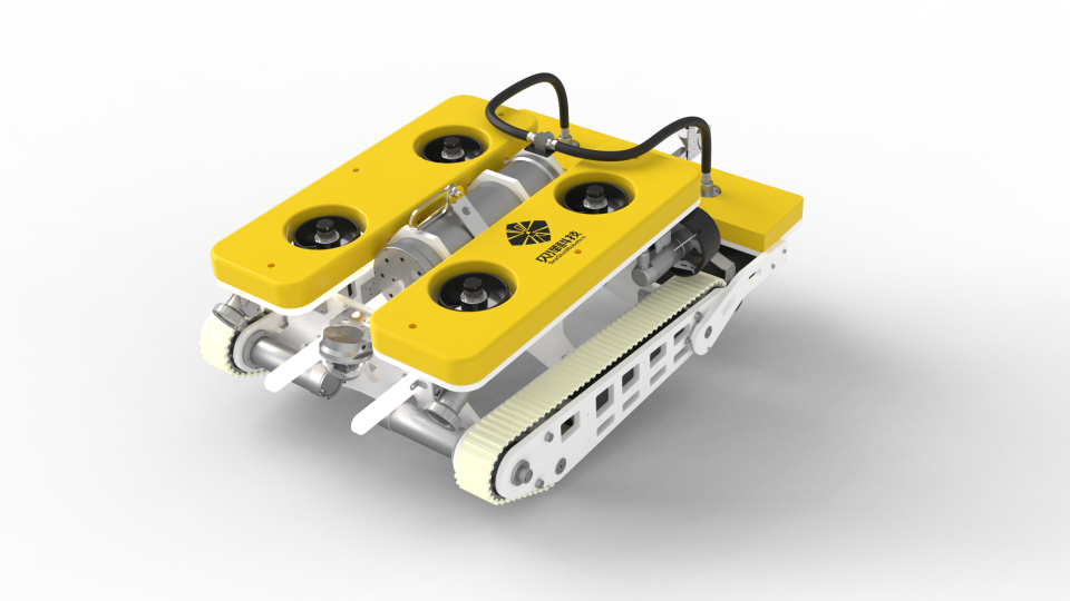 Shell Rov Seashell Shipclean ROV CR-01 - Geo-matching