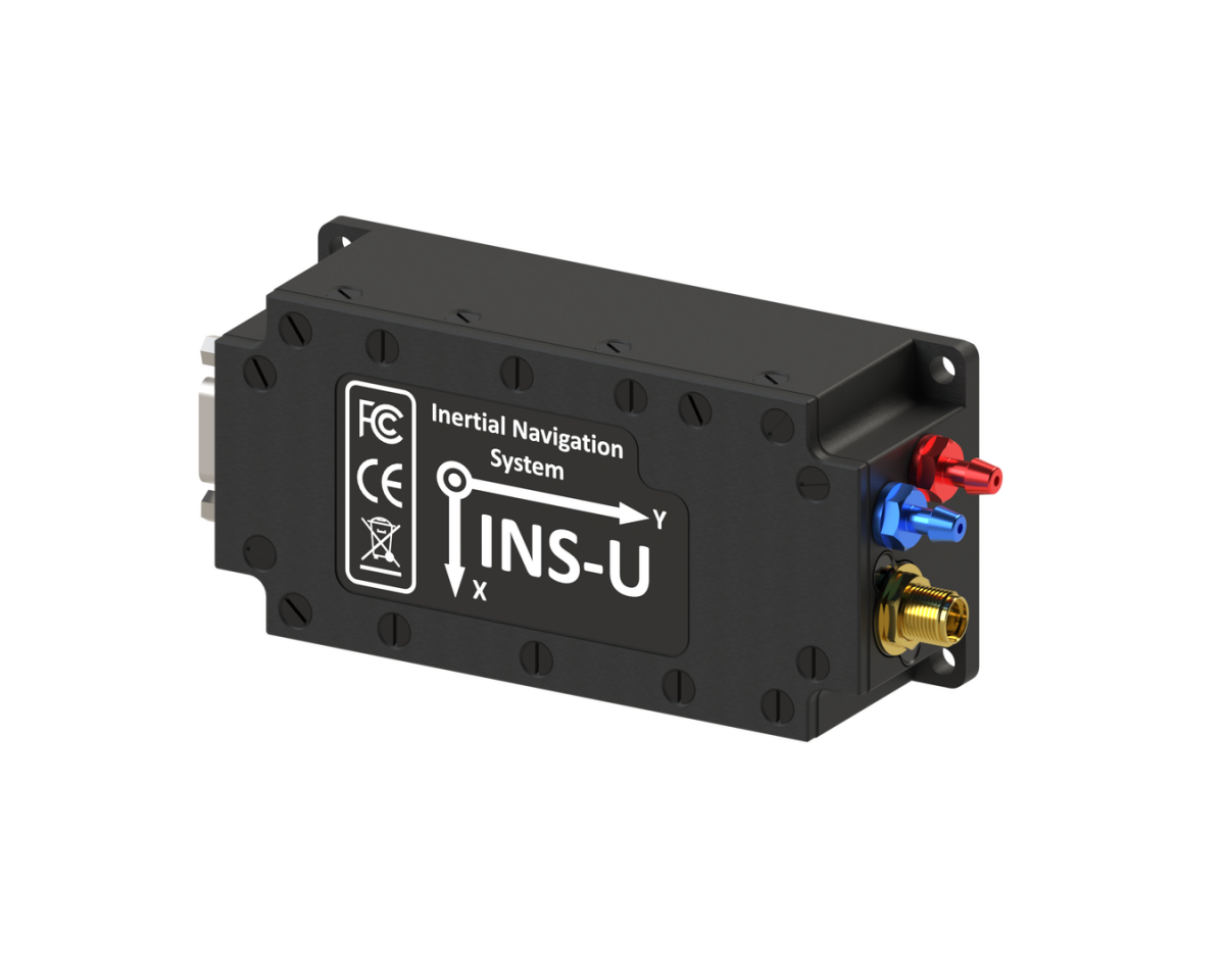 Ins Data INS-U – GPS-Aided INS with Air Data Computer - Geo-matching