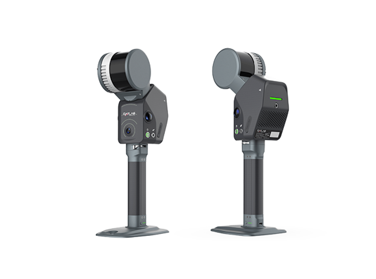 Igloo Scanner Cygnus 3 SLAM Scanner - Geo-matching