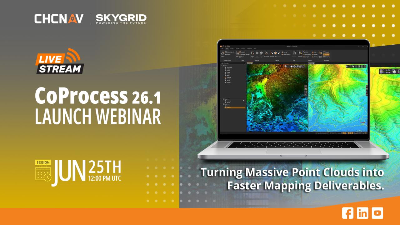 CoProcess 26.1 Launch Webinar - Geo-matching