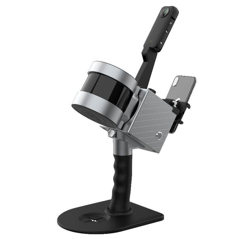 Trion S1 Handheld LiDAR Scanner - Geo-matching