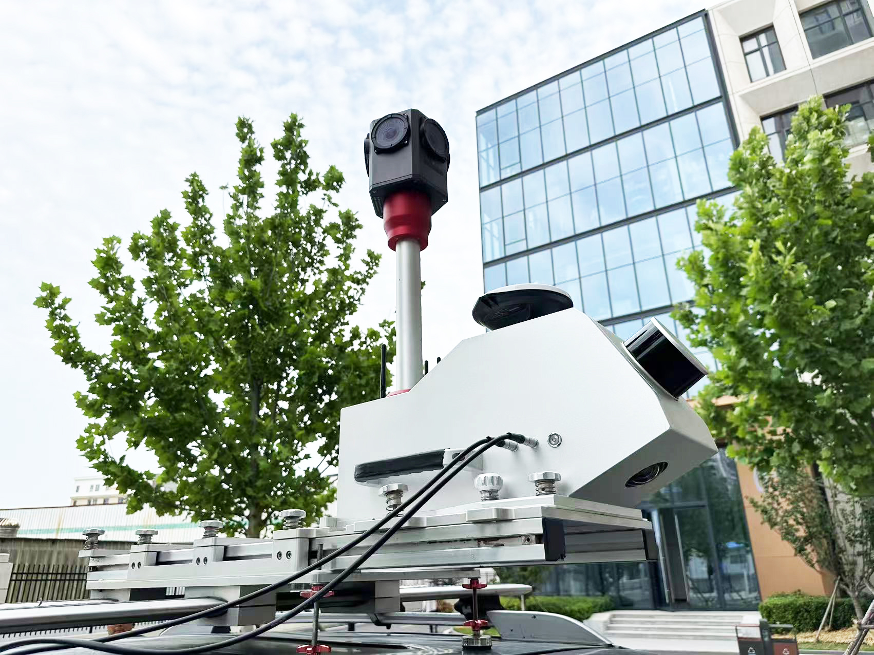 DuxCam G2S surveying panoramic camera - Geo-matching