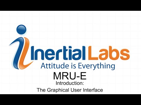 Introduction to the Enhanced Motion Reference Unit (MRU-E) Graphical ...