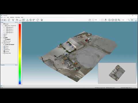 How to Generate a 3D Model with Correlator3D - Geo-matching