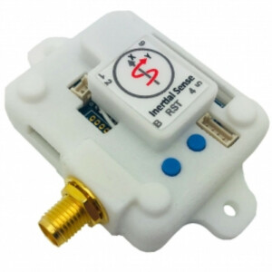 The Inertial Sense µINS is a miniature, GPS (GNSS) aided Inertial Navigation System (GPS-INS) module