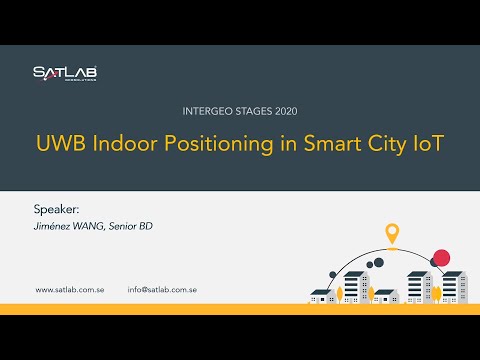 UWB Indoor Positioning in Smart City IoT — INTERGEO STAGES 2020 - Geo ...