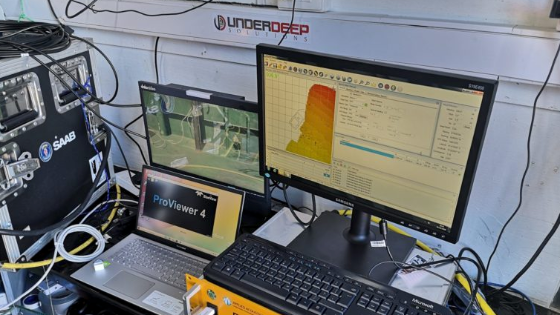 Nexus 2 USBL, 2780 Transceiver - Geo-matching