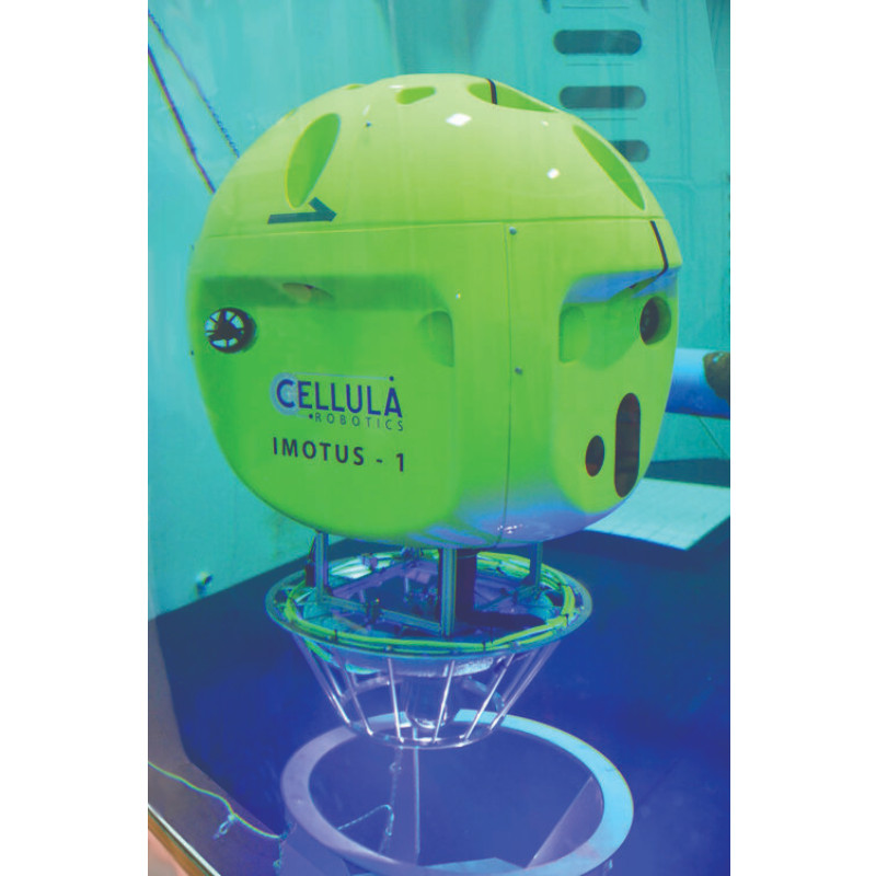 Imotus Hovering Autonomous Underwater Vehicle (HAUV) - Geo-matching