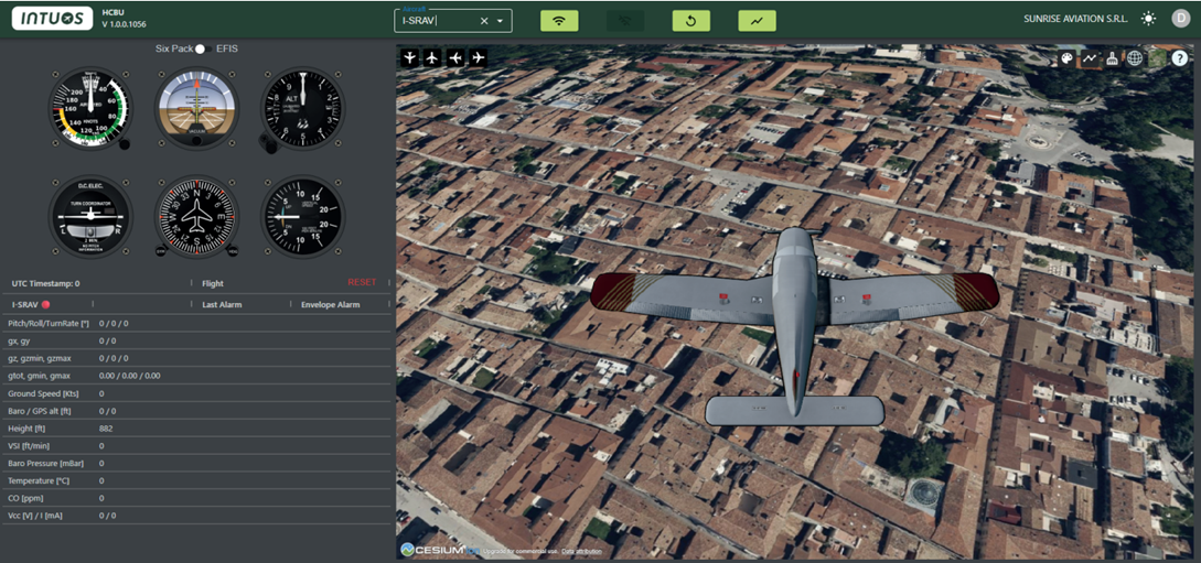 INTUOS: Real-Time Flight data intelligence powered by Xsens - Geo-matching