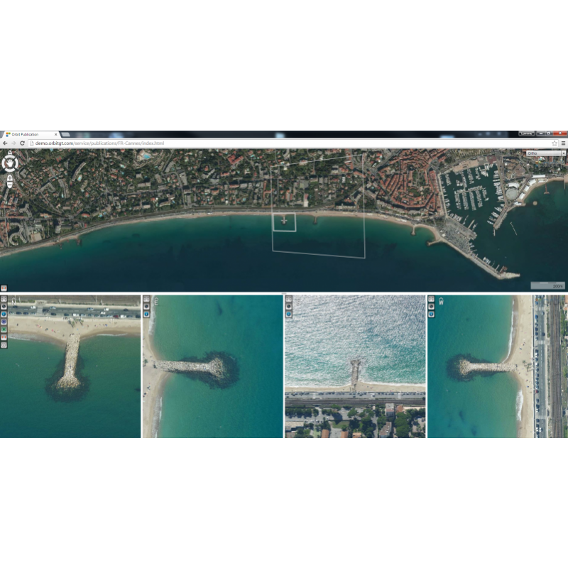 Orbit 3D Mapping Cloud - Geo-matching