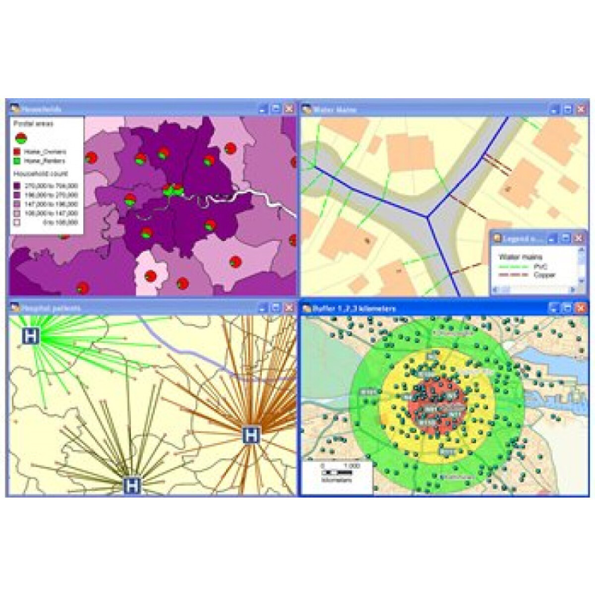 Vector Mapinfo Point MapInfo Professional - Geo-matching
