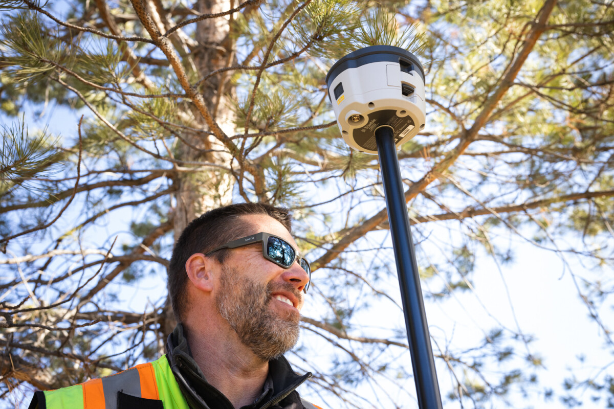 Introducing the Trimble R580 GNSS System - Geo-matching