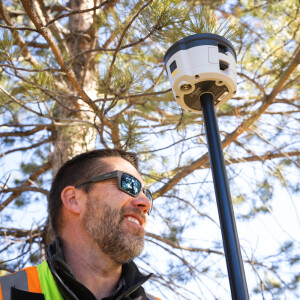 Introducing the Trimble R580 GNSS System - Geo-matching