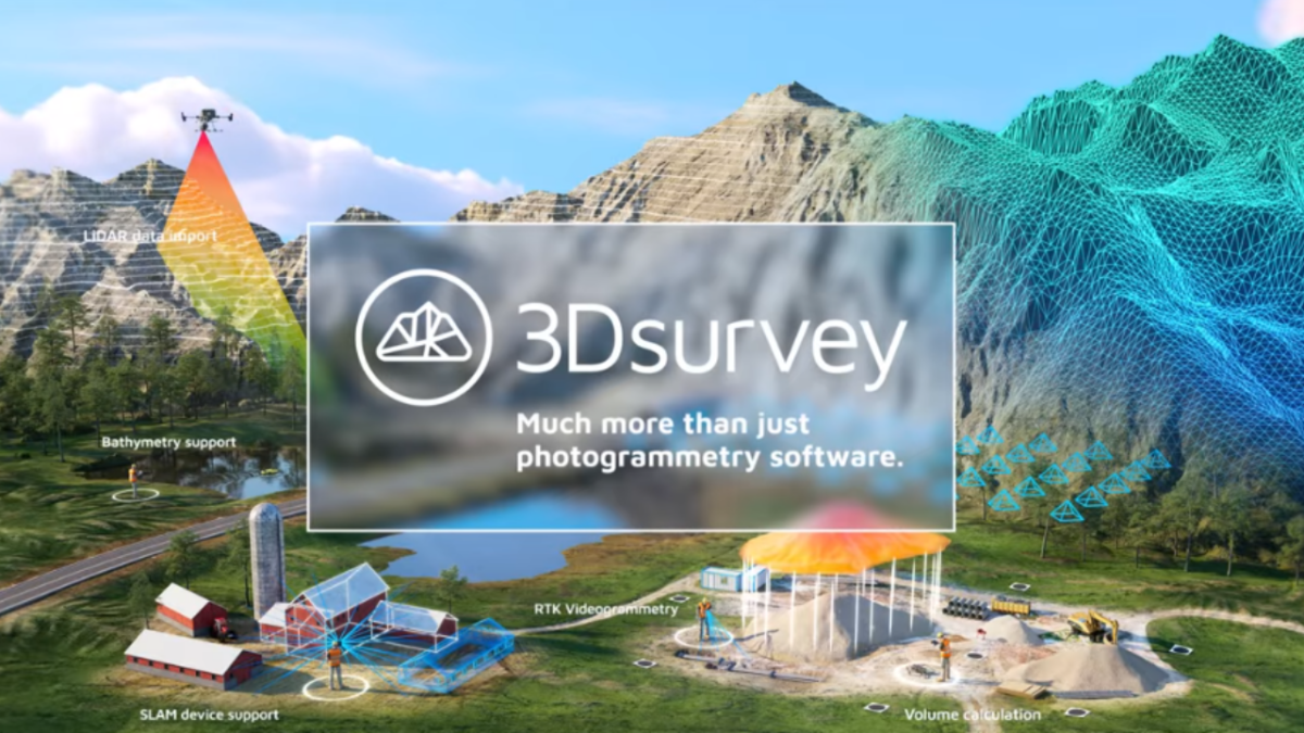 Much more than just photogrammetry software - Geo-matching
