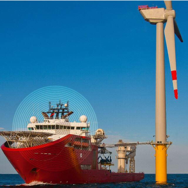 Apex PRO PPP GNSS Correction Services for Offshore Marine